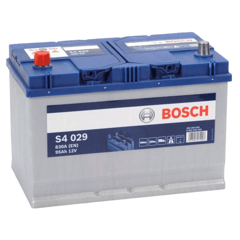 BATTERIE BOSCH 12V  95AH 830A (M11 S4 028/ S4 029)