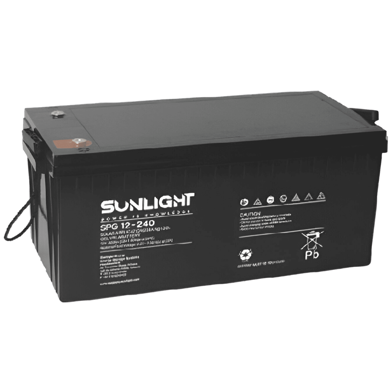 BATTERIE SUNLIGHT 12V 240AH ( Batterie a GEL 240AH)