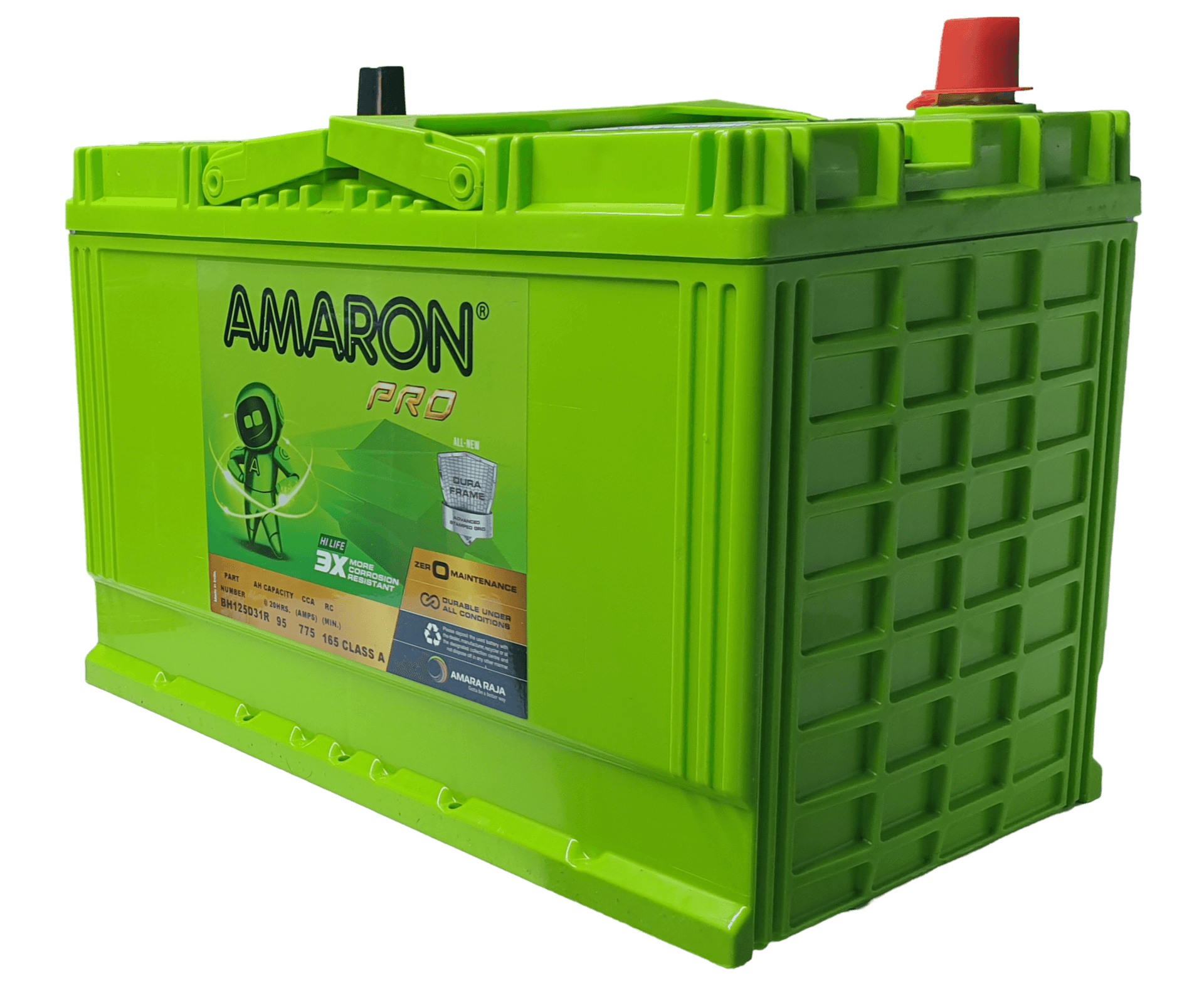 BATTERIE AMARON 95AH 795A (M11 2ANS DE GARANTIE)
