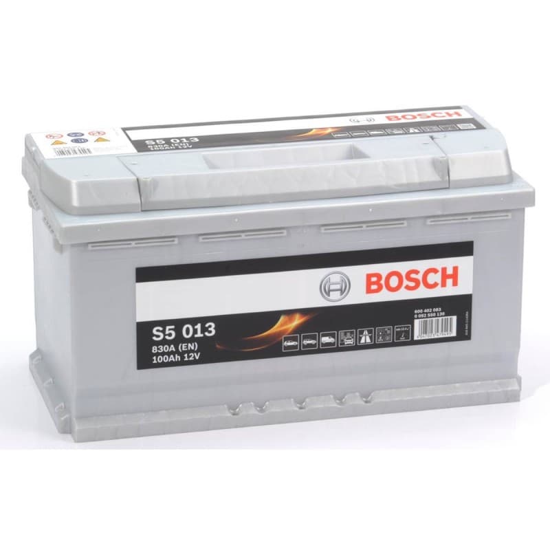 BATTERIE BOSCH 100AH 950A (L5)