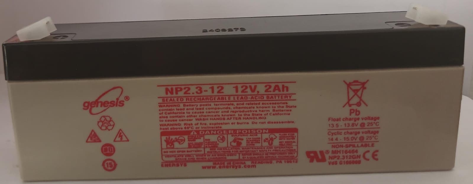 NP2.3-12 GENESIS 12V 2AH