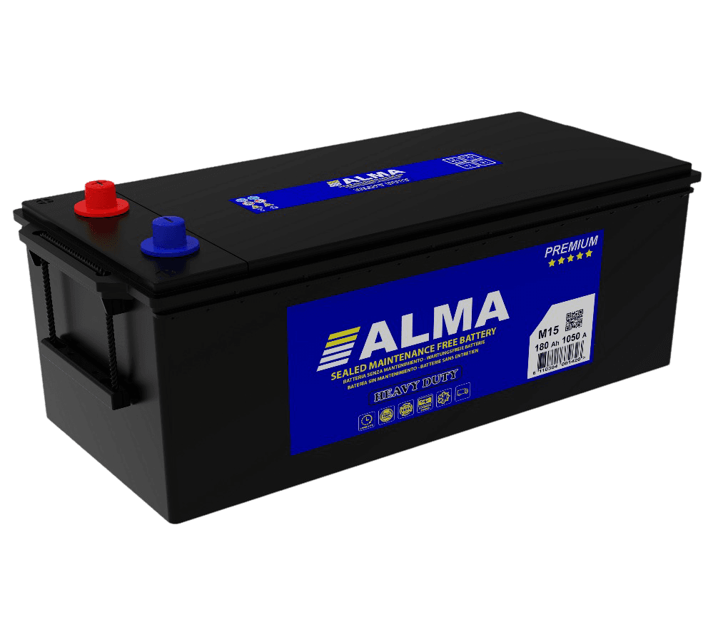BATTERIE ALMA 12V 150AH 900A (M15 150AH)
