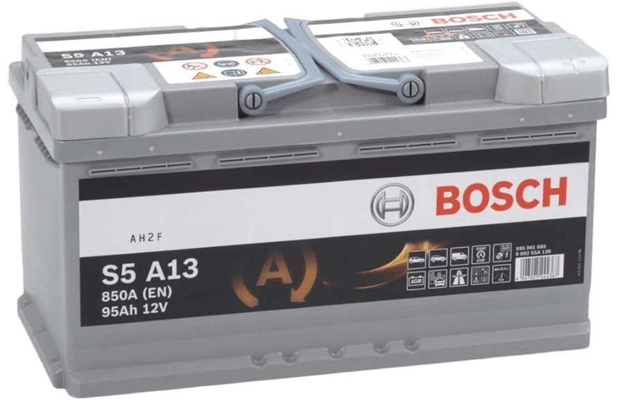 BATTERIE BOSCH AGM 12V 95AH 850A (L5 AGM START-STOP S5A13)
