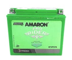 BATTERIE MOTO AMARON 7AH