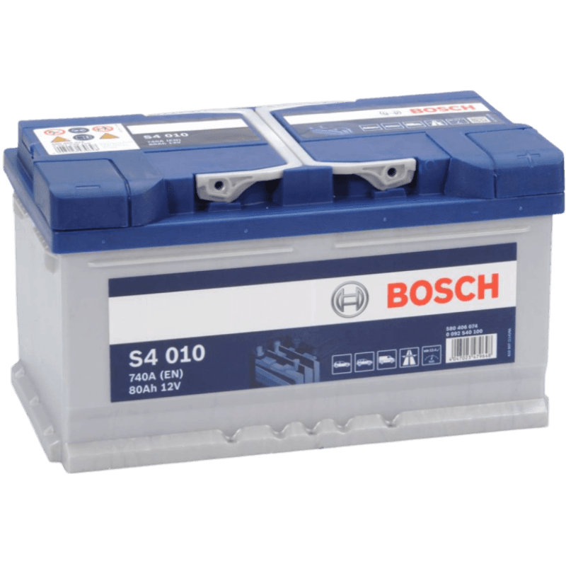 BATTERIE BOSCH 12V 80AH 740A (L4 S4 010)