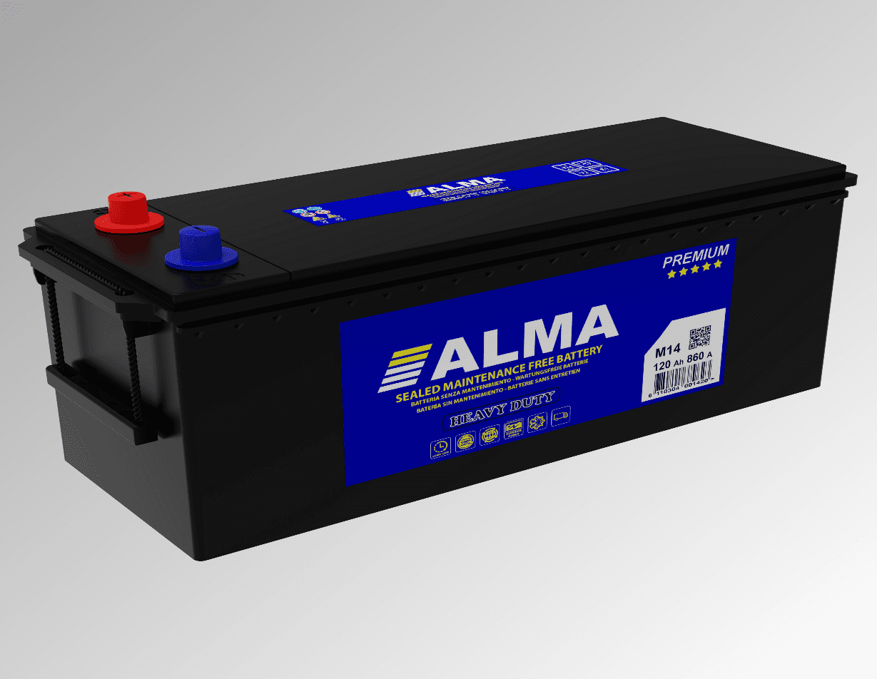 BATTERIE ALMA 140AH 900A (M14 140AH)