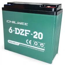 BATTERIE 6-DZF-20  20AH