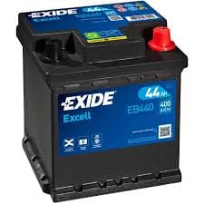 BATTERIE EXIDE EB440 12V 44AH 400A(L0 EB440)