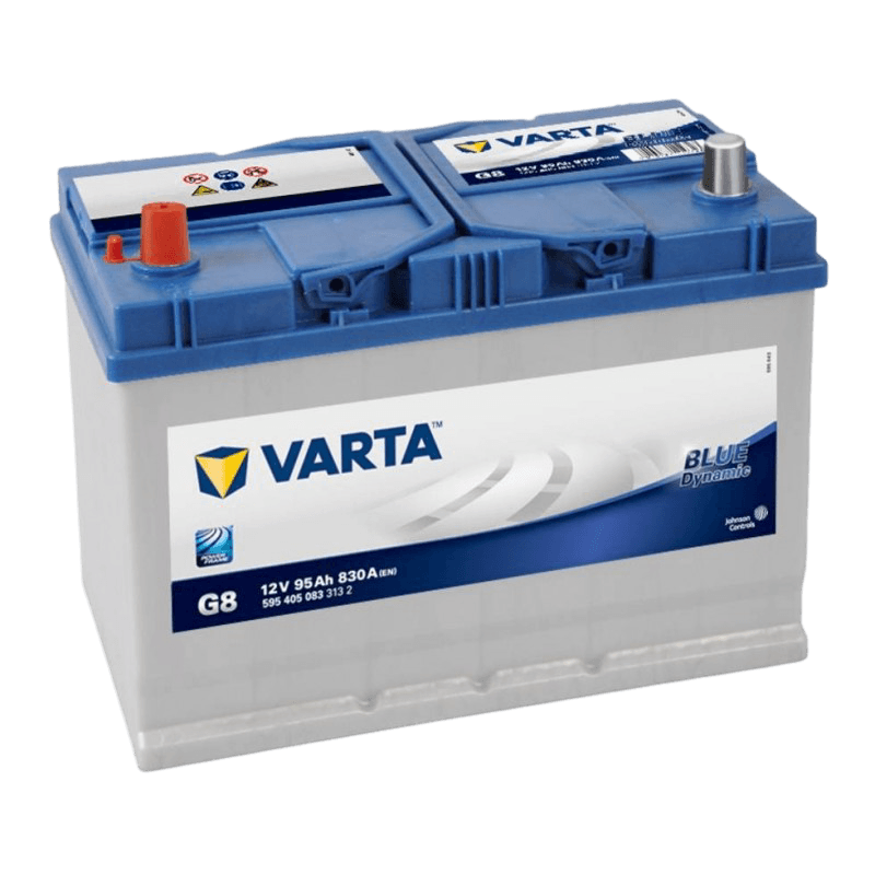 BATTEREIE VARTA 12V 95AH 830A(M11 G8)